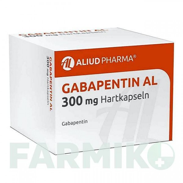 ГАБАПЕНТИН (GABAPENTIN) 300 мг капсулы 200 шт - Габапентин ALIUD PHARMA