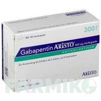 ГАБАПЕНТИН (GABAPENTIN) 300 мг капсули 100 шт - Габапентин ARISTO PHARMA