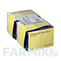 ГАБАПЕНТИН (GABAPENTIN) 300 мг капсулы 200 шт - Габапентин BETAPHARM