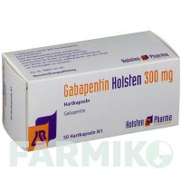 ГАБАПЕНТИН (GABAPENTIN) 300 мг капсули 50 шт - Габапентин HOLSTEN PHARMA