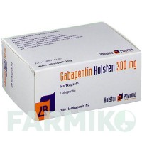 ГАБАПЕНТИН (GABAPENTIN) 300 мг капсули 100 шт - Габапентин HOLSTEN PHARMA