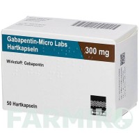 ГАБАПЕНТИН (GABAPENTIN) 300 мг капсули 50 шт - Габапентин MICRO LABS