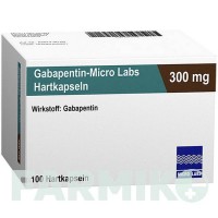 ГАБАПЕНТИН (GABAPENTIN) 300 мг капсулы 100 шт - Габапентин MICRO LABS