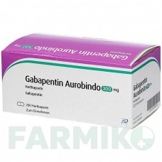 ГАБАПЕНТИН (GABAPENTIN) 300 мг капсули 200 шт - Габапентин PUREN PHARMA