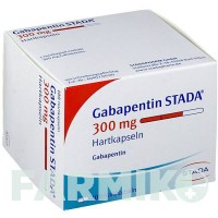ГАБАПЕНТИН (GABAPENTIN) 300 мг капсули 100 шт - Габапентин STADAPHARM