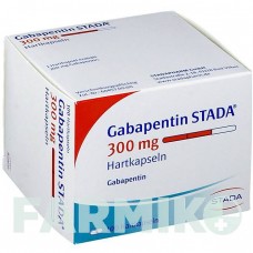 ГАБАПЕНТИН (GABAPENTIN) 300 мг капсули 100 шт - Габапентин STADAPHARM