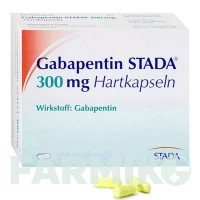 ГАБАПЕНТИН (GABAPENTIN) 300 мг капсулы 200 шт - Габапентин STADAPHARM