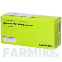 ГАБАПЕНТИН (GABAPENTIN) 400 мг капсули 200 шт - Габапентин AAA - PHARMA