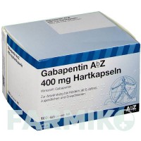 ГАБАПЕНТИН (GABAPENTIN) 400 мг капсули 100 шт - Габапентин ABZ PHARMA