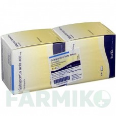 ГАБАПЕНТИН (GABAPENTIN) 400 мг капсулы 200 шт - Габапентин BETAPHARM