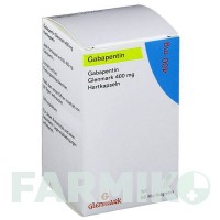 ГАБАПЕНТИН (GABAPENTIN) 400 мг капсули 50 шт - Габапентин GLENMARK