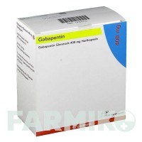 ГАБАПЕНТИН (GABAPENTIN) 400 мг капсули 200 шт - Габапентин GLENMARK