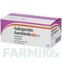 ГАБАПЕНТИН (GABAPENTIN) 400 мг капсули 200 шт - Габапентин PUREN PHARMA