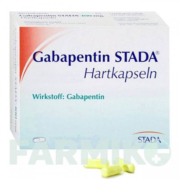ГАБАПЕНТИН (GABAPENTIN) 400 мг капсулы 50 шт - Габапентин STADAPHARM