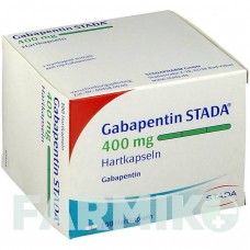 ГАБАПЕНТИН (GABAPENTIN) 400 мг капсулы 100 шт - Габапентин STADAPHARM