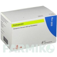 ГАБАПЕНТИН (GABAPENTIN) 600 мг таблетки 100 шт - Габапентин GLENMARK
