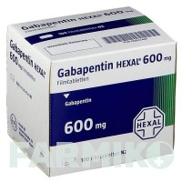 ГАБАПЕНТИН (GABAPENTIN) 600 мг таблетки 100 шт - Габапентин HEXAL