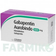 ГАБАПЕНТИН (GABAPENTIN) 600 мг таблетки 50 шт - Габапентин PUREN PHARMA