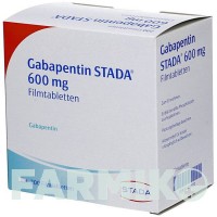ГАБАПЕНТИН (GABAPENTIN) 600 мг таблетки 200 шт - Габапентин STADAPHARM