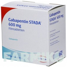ГАБАПЕНТИН (GABAPENTIN) 600 мг таблетки 200 шт - Габапентин STADAPHARM