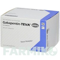 ГАБАПЕНТИН (GABAPENTIN) 600 мг таблетки 100 шт - Габапентин TEVA