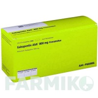 ГАБАПЕНТИН (GABAPENTIN) 800 мг таблетки 50 шт - Габапентин AAA - PHARMA