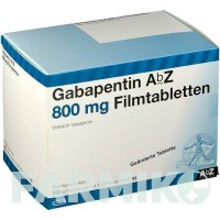 ГАБАПЕНТИН (GABAPENTIN) 800 мг таблетки 200 шт - Габапентин ABZ PHARMA