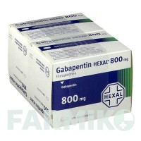 ГАБАПЕНТИН (GABAPENTIN) 800 мг таблетки 200 шт - Габапентин HEXAL