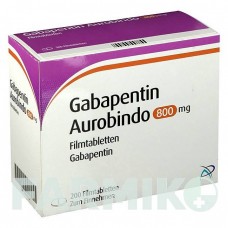 ГАБАПЕНТИН (GABAPENTIN) 800 мг таблетки 50 шт - Габапентин PUREN PHARMA