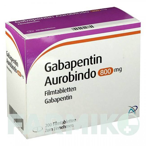 ГАБАПЕНТИН (GABAPENTIN) 800 мг таблетки 100 шт - Габапентин PUREN PHARMA