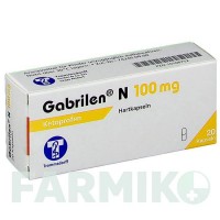 ГАБРИЛЕН (GABRILEN) 100 мг капсули 20 шт - Кетопрофен TROMMSDORFF
