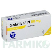 ГАБРИЛЕН (GABRILEN) 50 мг капсули 20 шт - Кетопрофен TROMMSDORFF