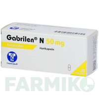 ГАБРИЛЕН (GABRILEN) 50 мг капсули 50 шт - Кетопрофен TROMMSDORFF