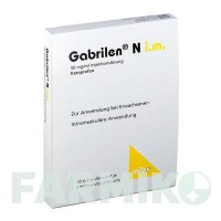 ГАБРИЛЕН (GABRILEN) розчин 20x2 мл - Кетопрофен TROMMSDORFF