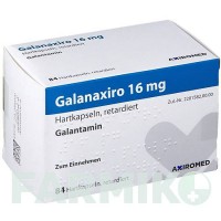 ГАЛАНАКСИРО (GALANAXIRO) 16 мг капсули 84 шт - Галантамін MEDICAL VALLEY INVEST