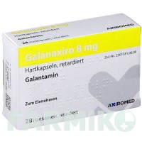 ГАЛАНАКСИРО (GALANAXIRO) 8 мг капсули 28 шт - Галантамін MEDICAL VALLEY INVEST