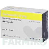 ГАЛАНАКСИРО (GALANAXIRO) 8 мг капсули 56 шт - Галантамін MEDICAL VALLEY INVEST