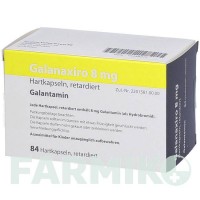 ГАЛАНАКСИРО (GALANAXIRO) 8 мг капсули 84 шт - Галантамін MEDICAL VALLEY INVEST