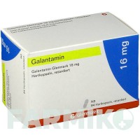 ГАЛАНТАМІН (GALANTAMIN) 16 мг капсули 84 шт - Галантамін GLENMARK