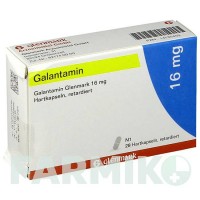 ГАЛАНТАМИН (GALANTAMIN) 16 мг капсулы 28 шт - Галантамин GLENMARK