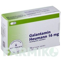 ГАЛАНТАМІН (GALANTAMIN) 16 мг капсули 28 шт - Галантамін HEUMANN PHARMA