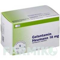 ГАЛАНТАМІН (GALANTAMIN) 16 мг капсули 56 шт - Галантамін HEUMANN PHARMA
