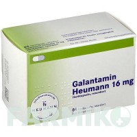 ГАЛАНТАМІН (GALANTAMIN) 16 мг капсули 84 шт - Галантамін HEUMANN PHARMA