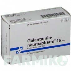 ГАЛАНТАМІН (GALANTAMIN) 16 мг капсули 28 шт - Галантамін NEURAXPHARM