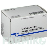 ГАЛАНТАМІН (GALANTAMIN) 16 мг капсули 56 шт - Галантамін NEURAXPHARM