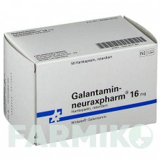 ГАЛАНТАМІН (GALANTAMIN) 16 мг капсули 56 шт - Галантамін NEURAXPHARM