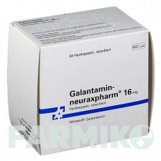 ГАЛАНТАМІН (GALANTAMIN) 16 мг капсули 84 шт - Галантамін NEURAXPHARM