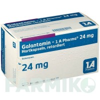 ГАЛАНТАМИН (GALANTAMIN) 24 мг капсулы 84 шт - Галантамин 1 A PHARMA