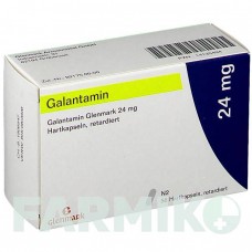 ГАЛАНТАМИН (GALANTAMIN) 24 мг капсулы 56 шт - Галантамин GLENMARK