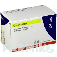 ГАЛАНТАМИН (GALANTAMIN) 24 мг капсулы 84 шт - Галантамин GLENMARK